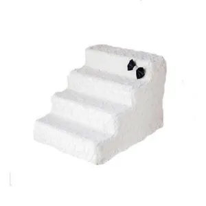Luxury Pet Stairs — Classic Ivory