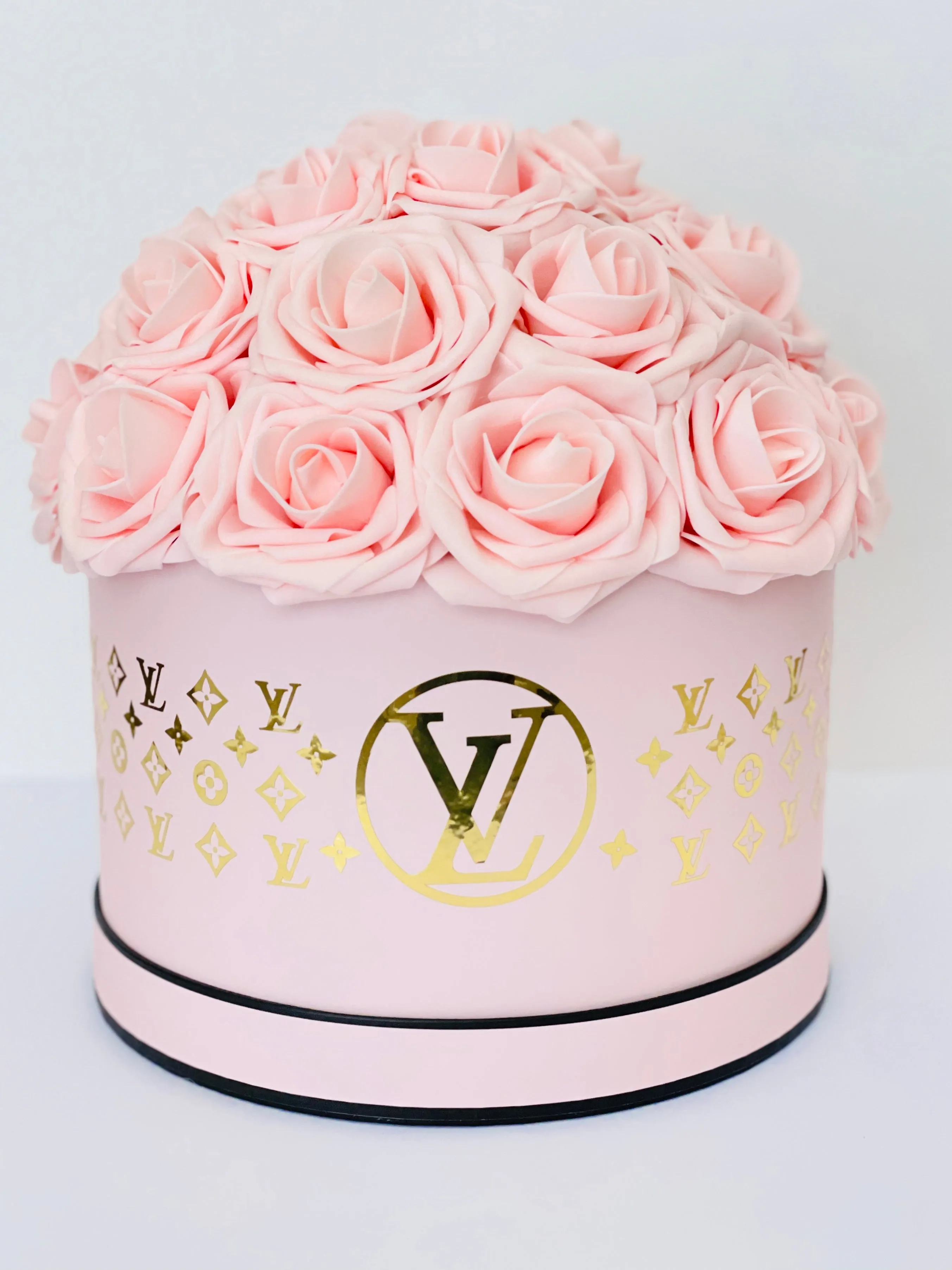 Luxury Pink Flower Box Bouquet