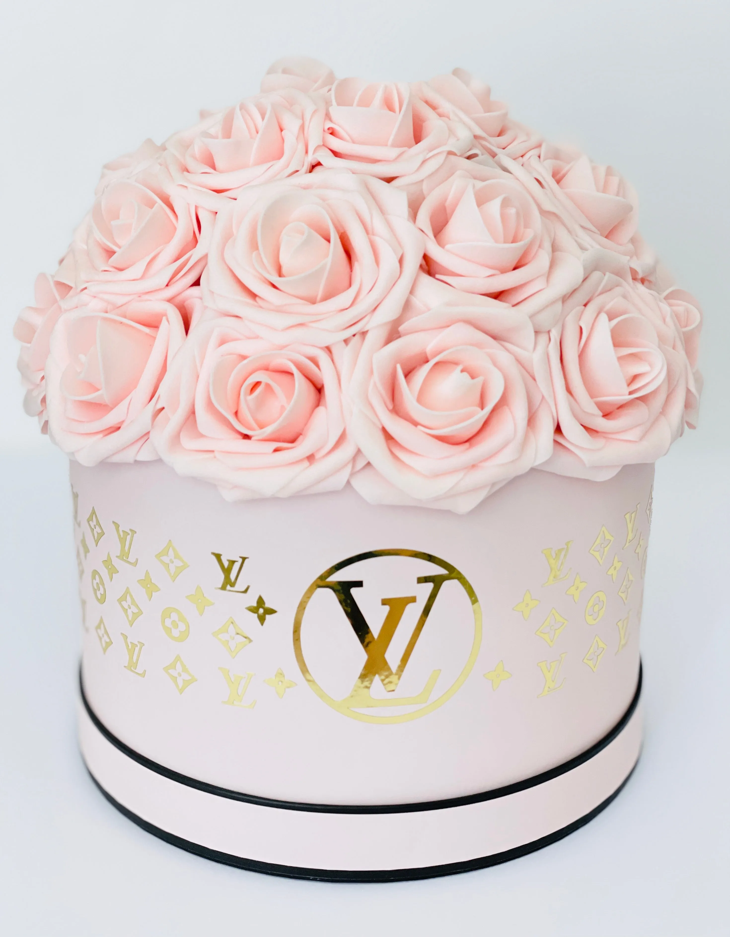 Luxury Pink Flower Box Bouquet
