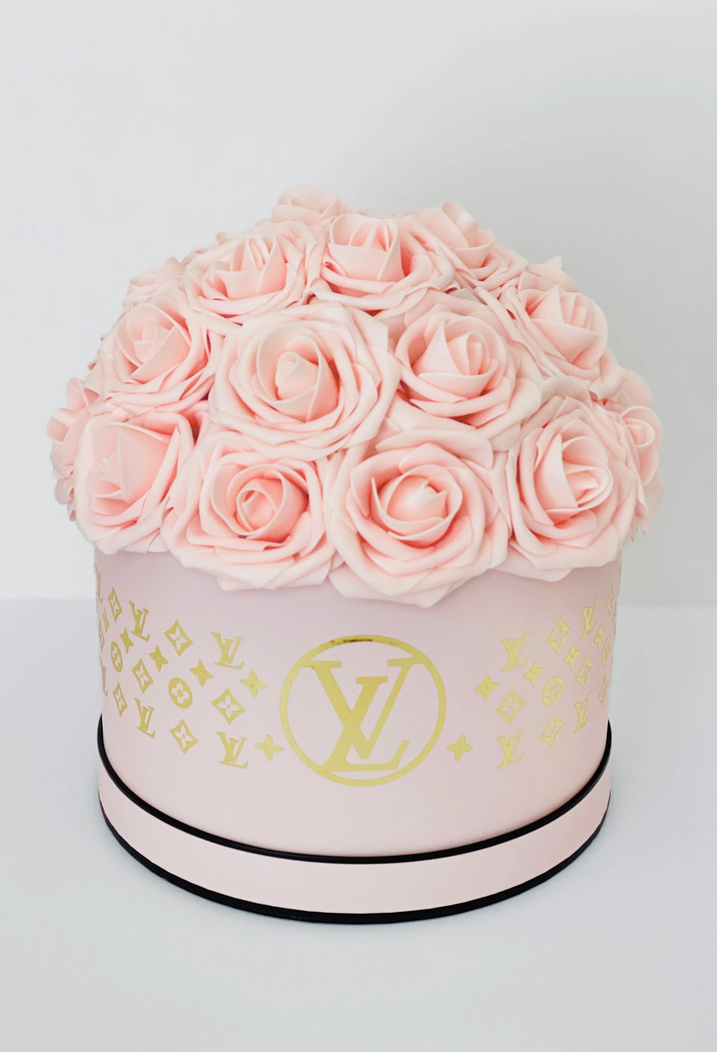 Luxury Pink Flower Box Bouquet