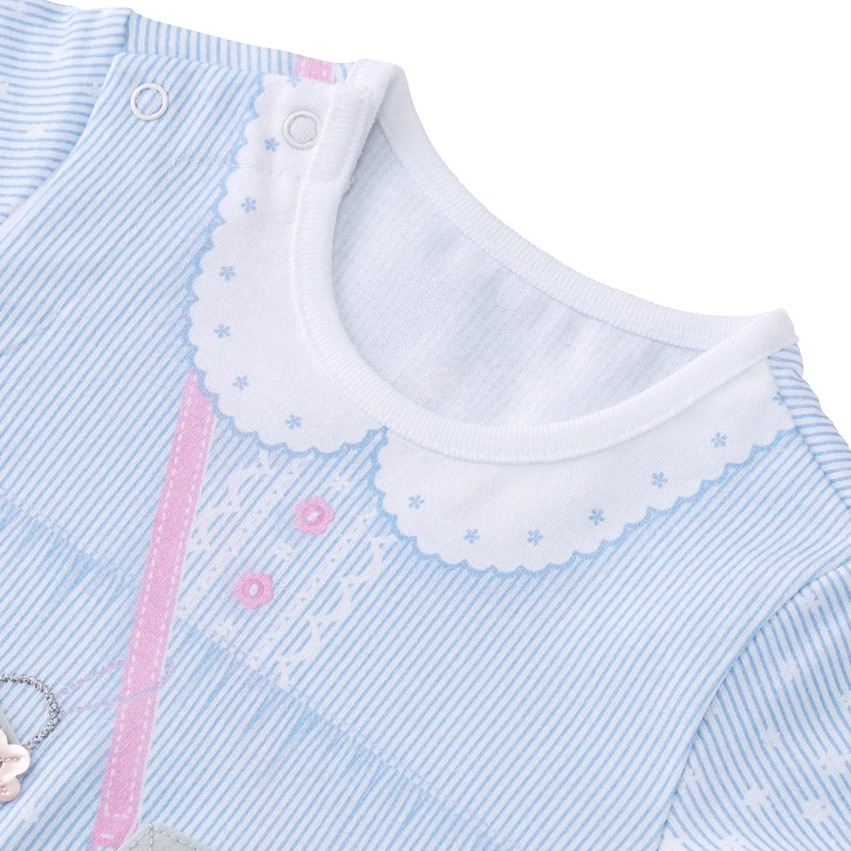 Luxury Short Sleeve Onesie