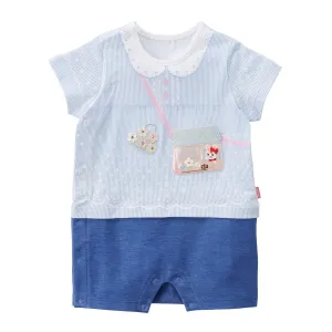 Luxury Short Sleeve Onesie