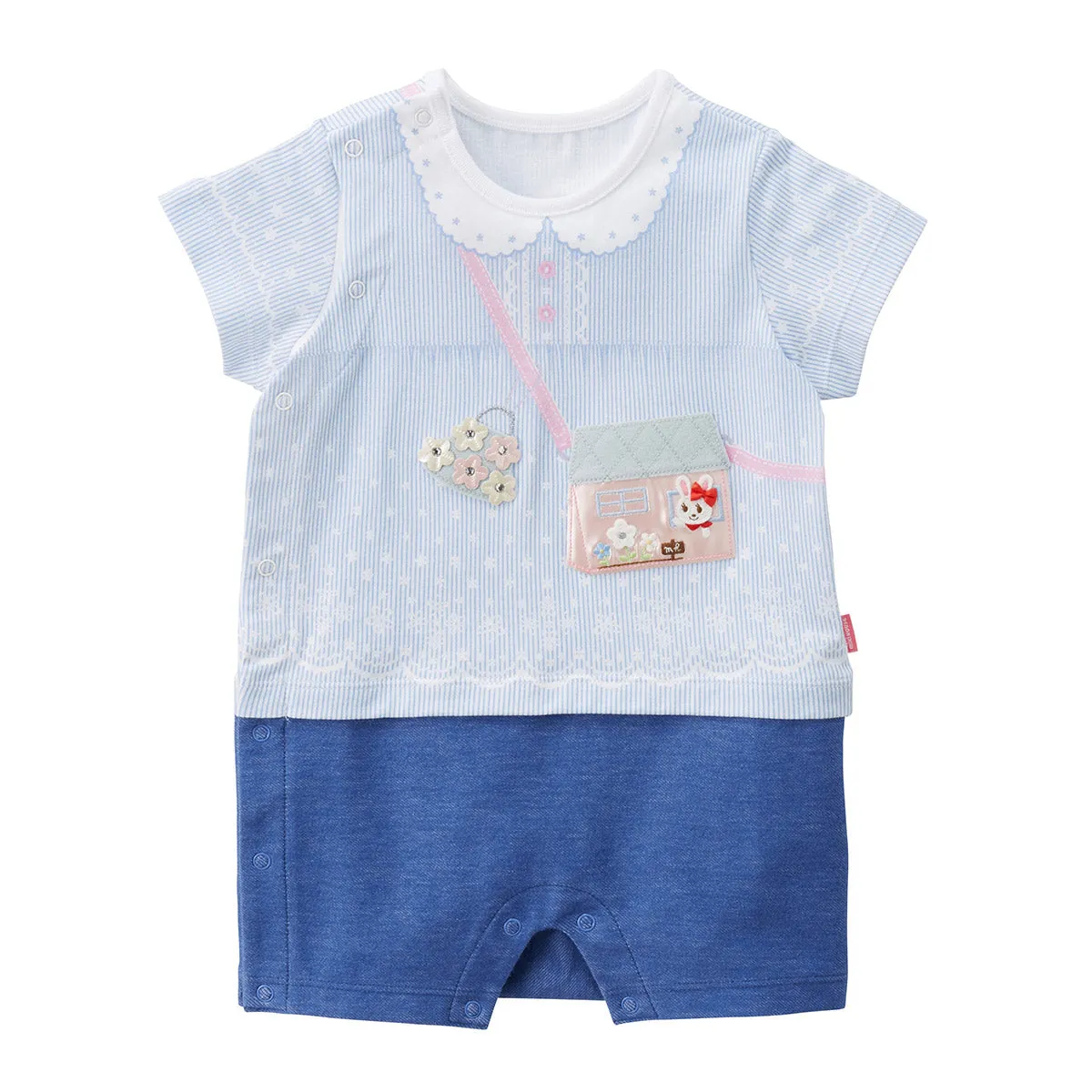 Luxury Short Sleeve Onesie