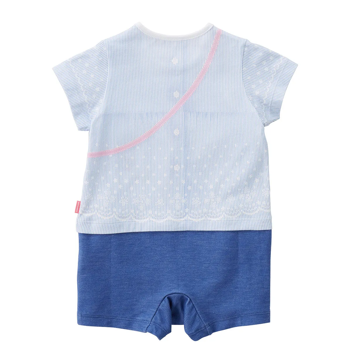 Luxury Short Sleeve Onesie