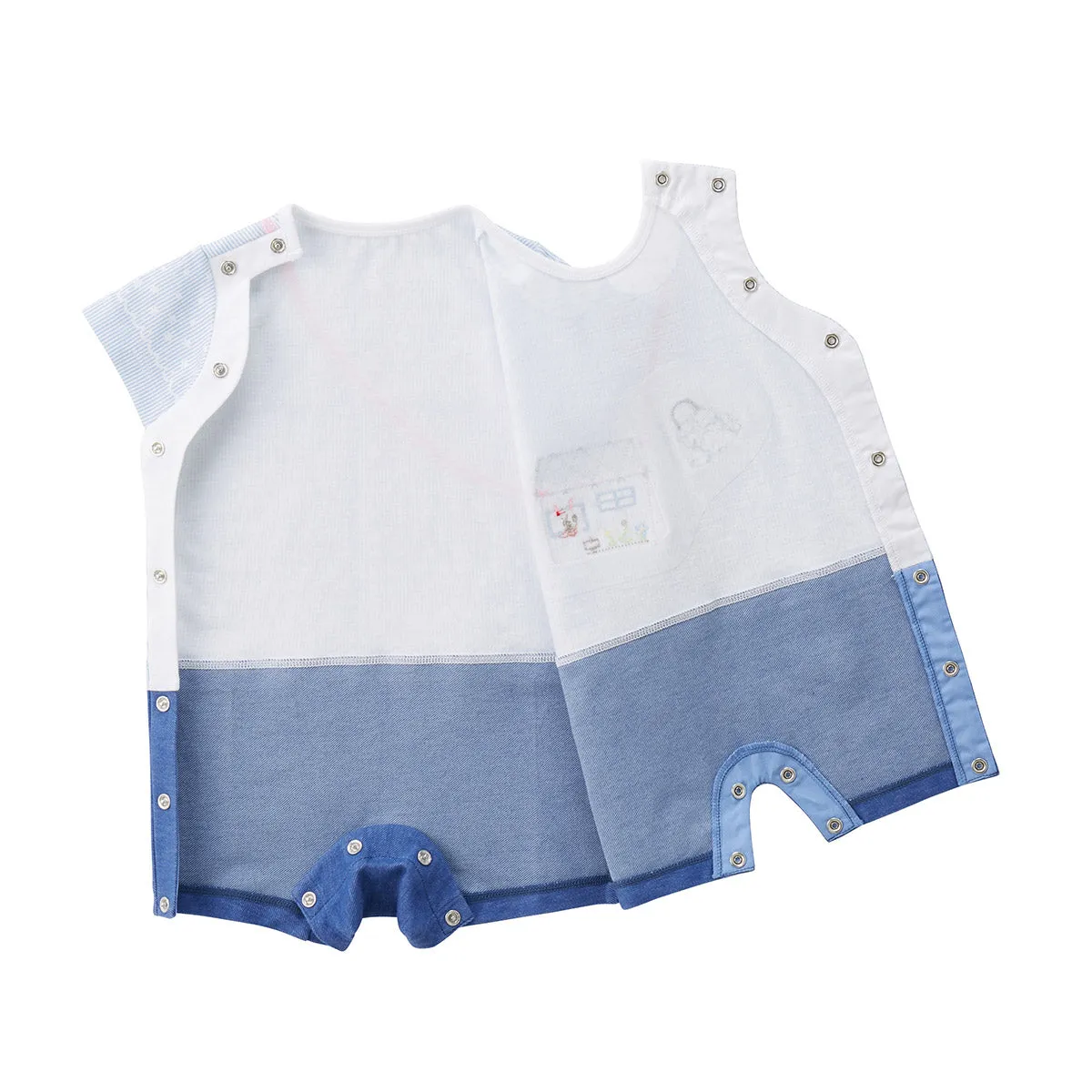 Luxury Short Sleeve Onesie