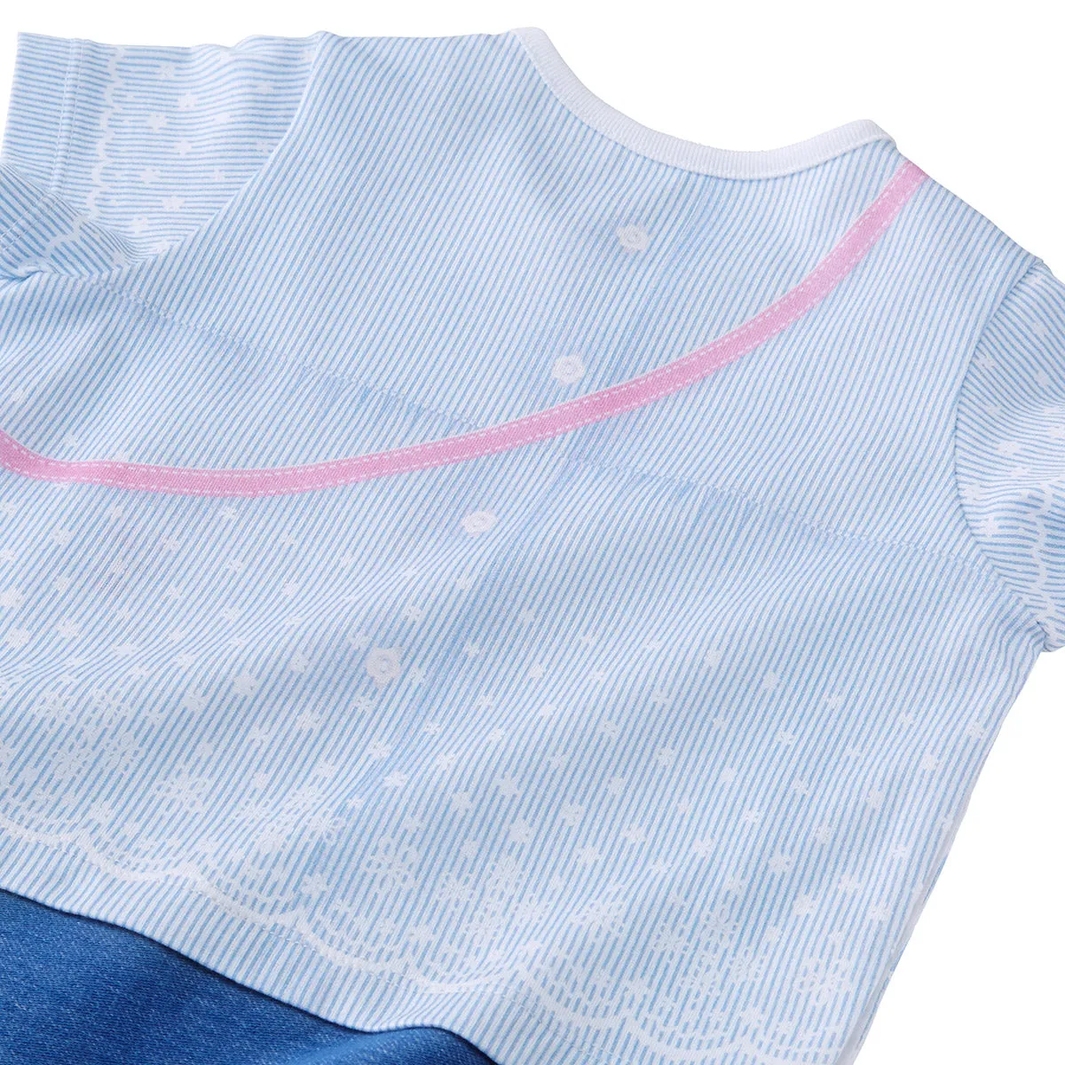 Luxury Short Sleeve Onesie
