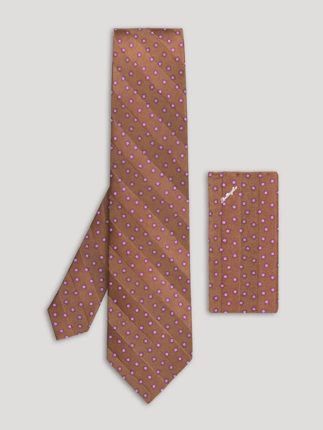 Luxury Silk Tie Set