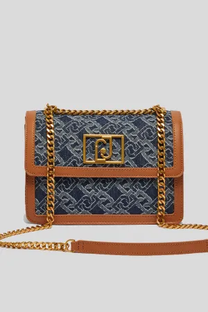 M Crossbody - Blu Denim