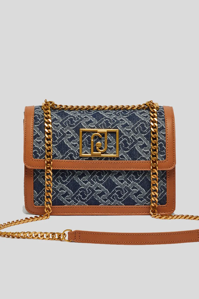 M Crossbody - Blu Denim