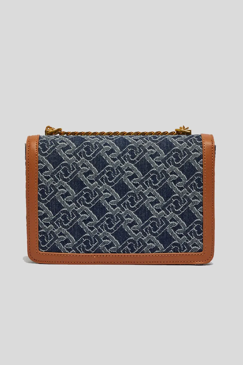 M Crossbody - Blu Denim