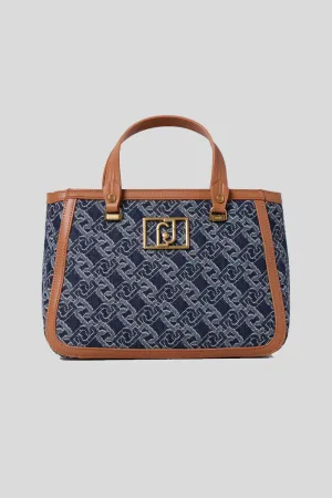 M Satchel - Blu Denim