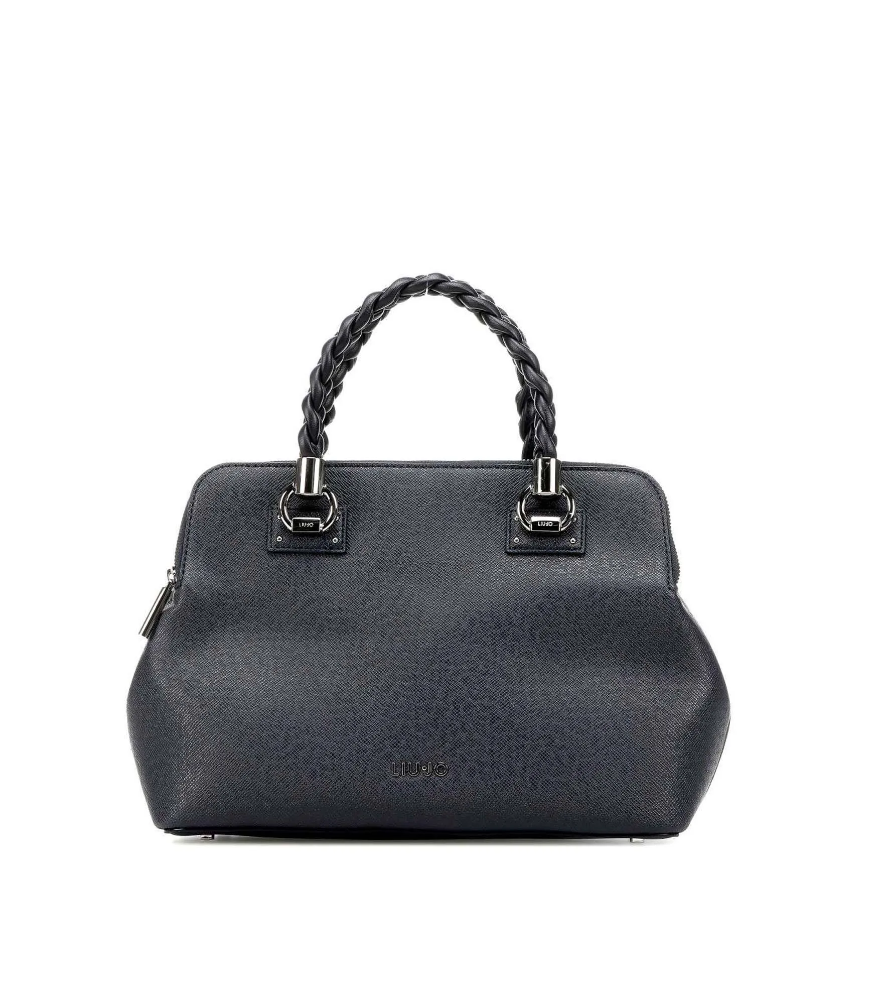 M Satchel Double Zip - Midnight
