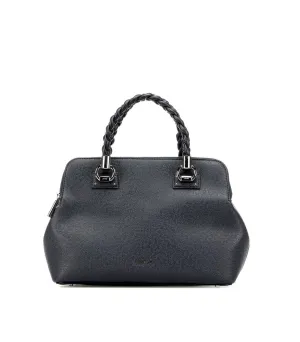 M Satchel Double Zip - Midnight