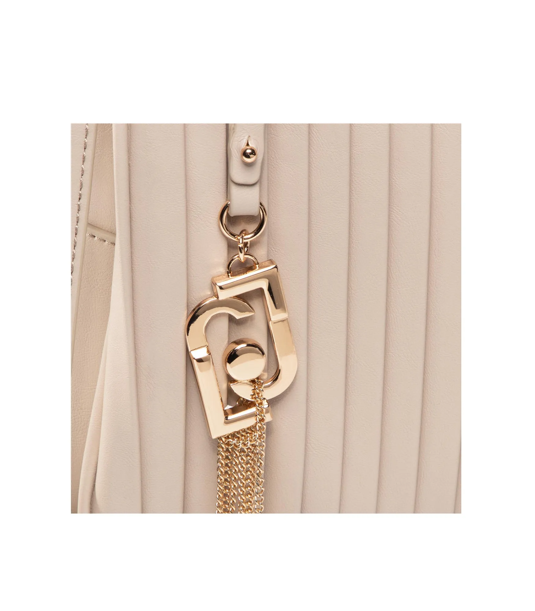 M Satchel Liu Jo Bril - Neutro