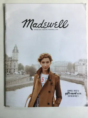 Madewell Spring 2012 issue 3