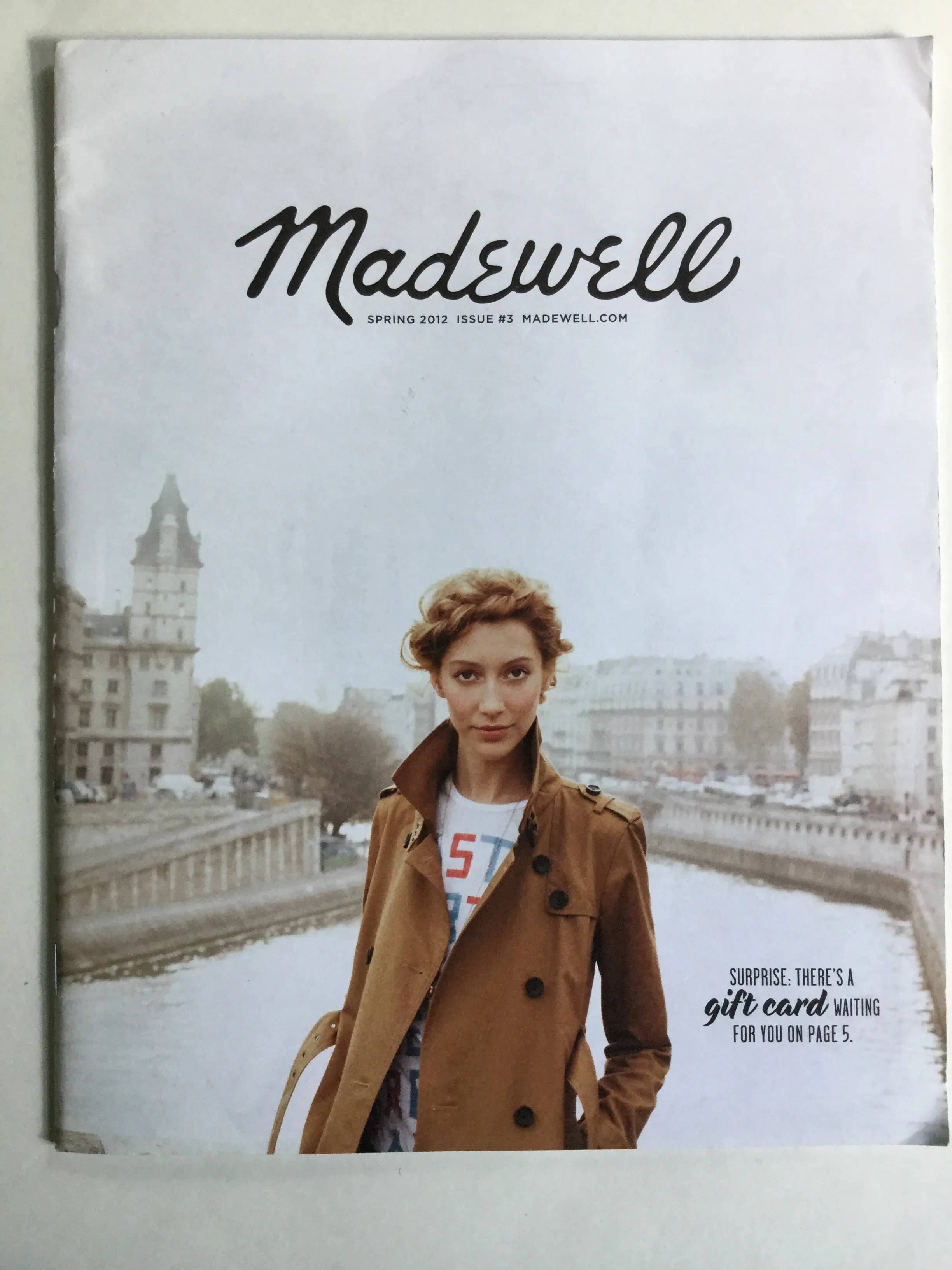 Madewell Spring 2012 issue 3