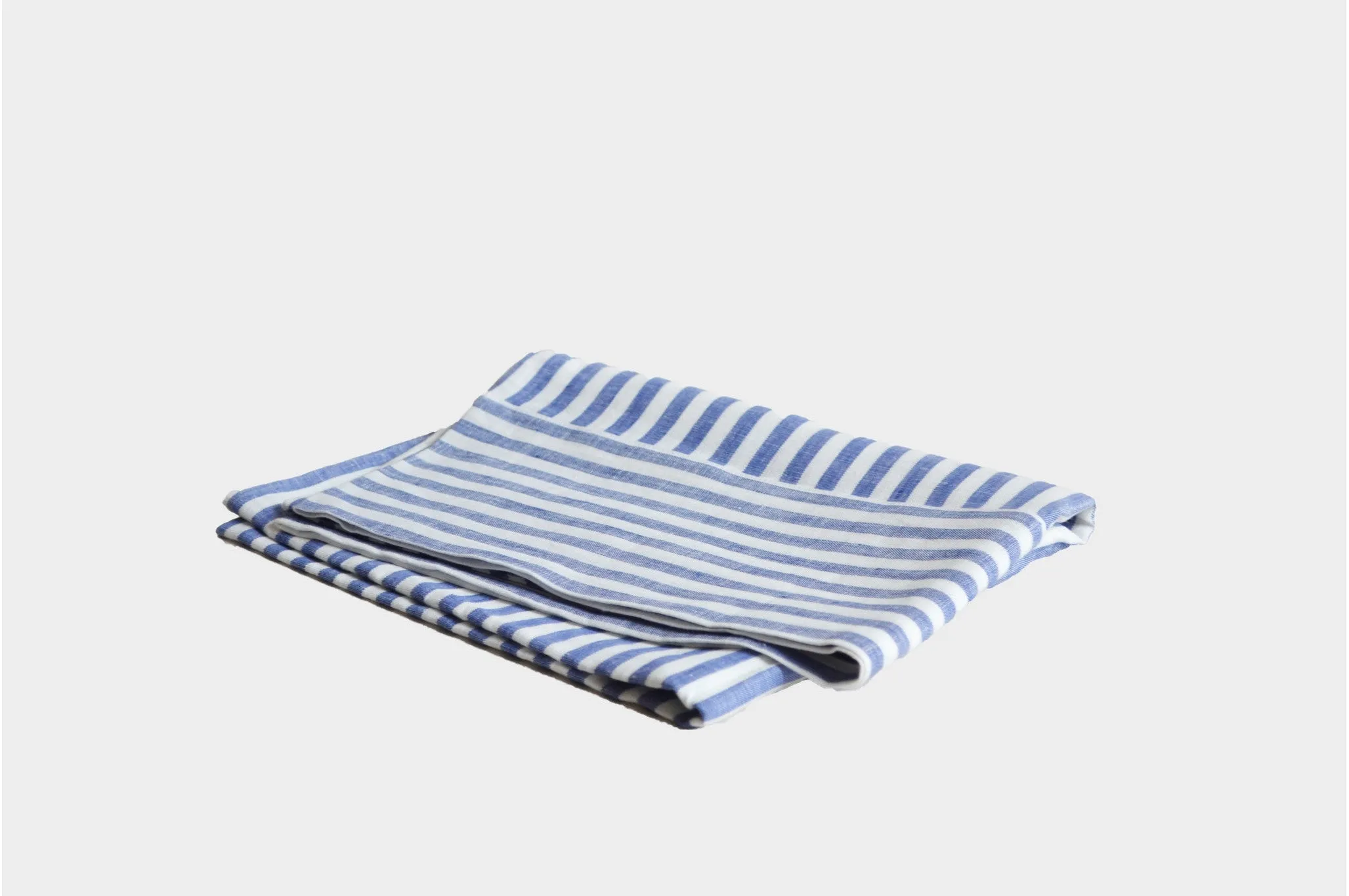 Madrid Stripe Pillowcase Royal Sample
