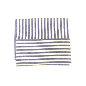 Madrid Stripe Pillowcase Royal Sample