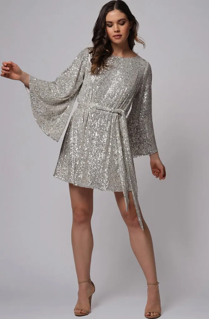 Maggie Sequin Dress by Jay Godfrey - RENTAL