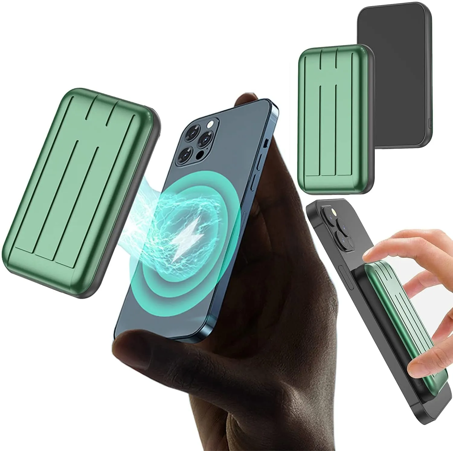 MAGNETIC WIRELESS POWER BANK 5000mAh