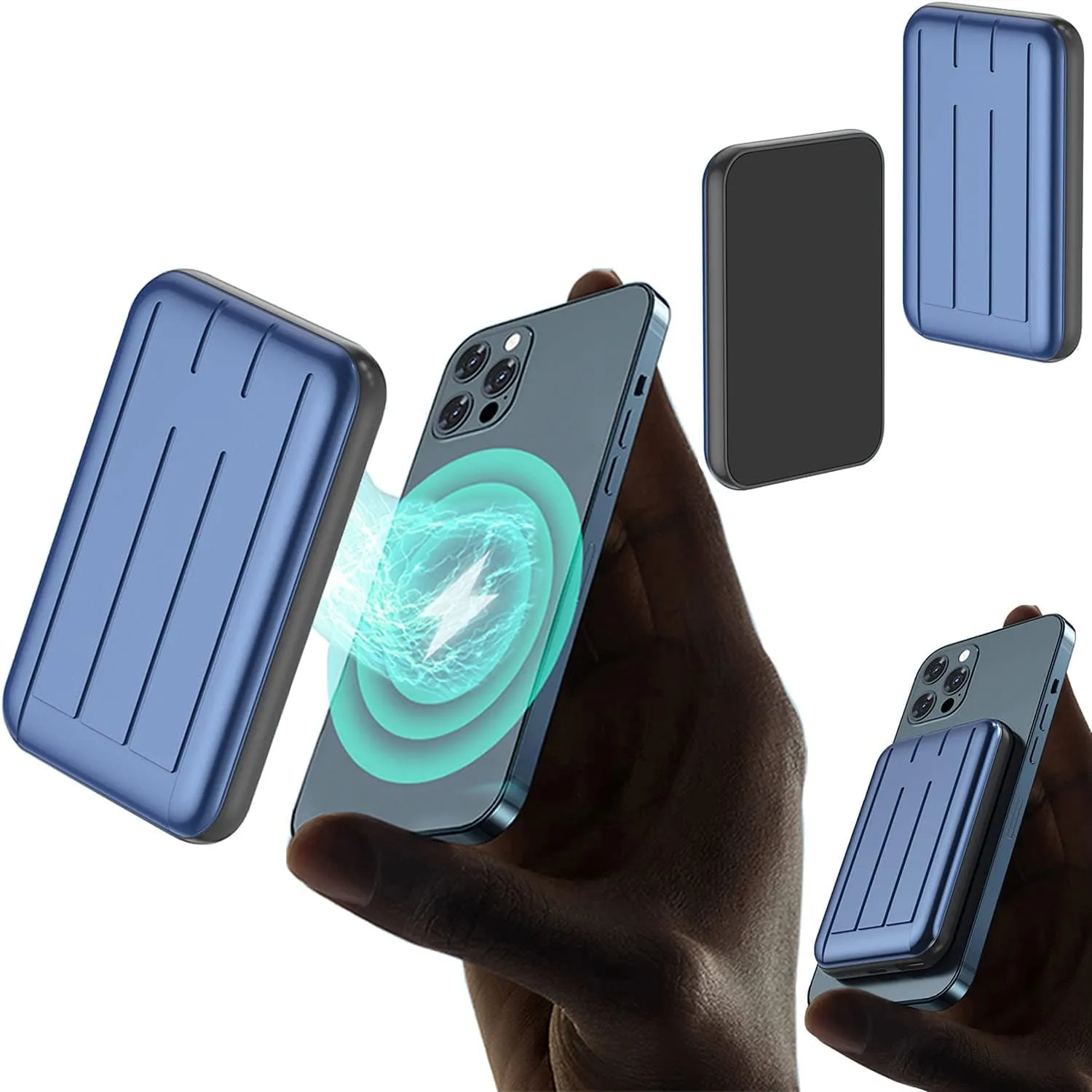 MAGNETIC WIRELESS POWER BANK 5000mAh
