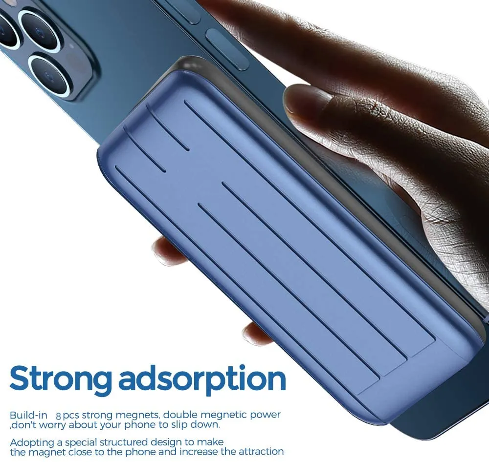 MAGNETIC WIRELESS POWER BANK 5000mAh