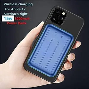 MAGNETIC WIRELESS POWER BANK 5000mAh