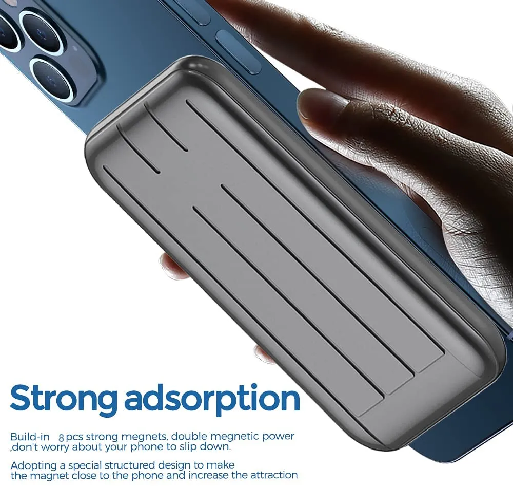 MAGNETIC WIRELESS POWER BANK 5000mAh