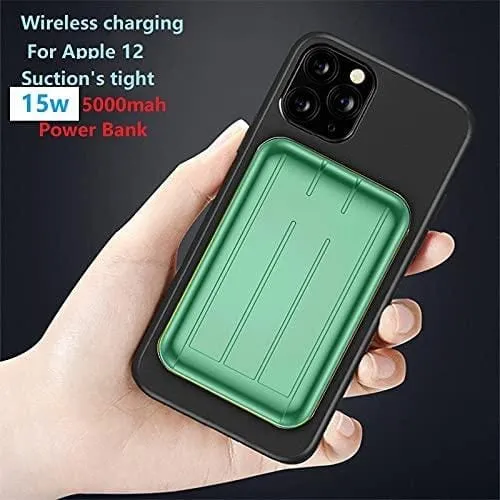 MAGNETIC WIRELESS POWER BANK 5000mAh
