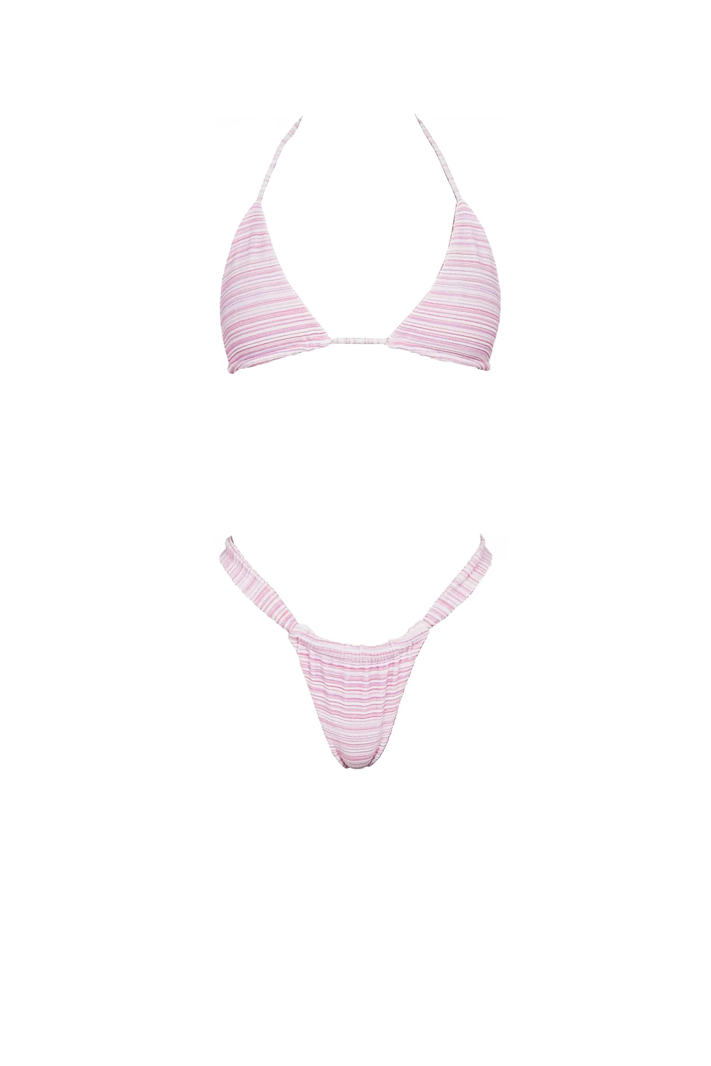 MALIBU top- pink salt