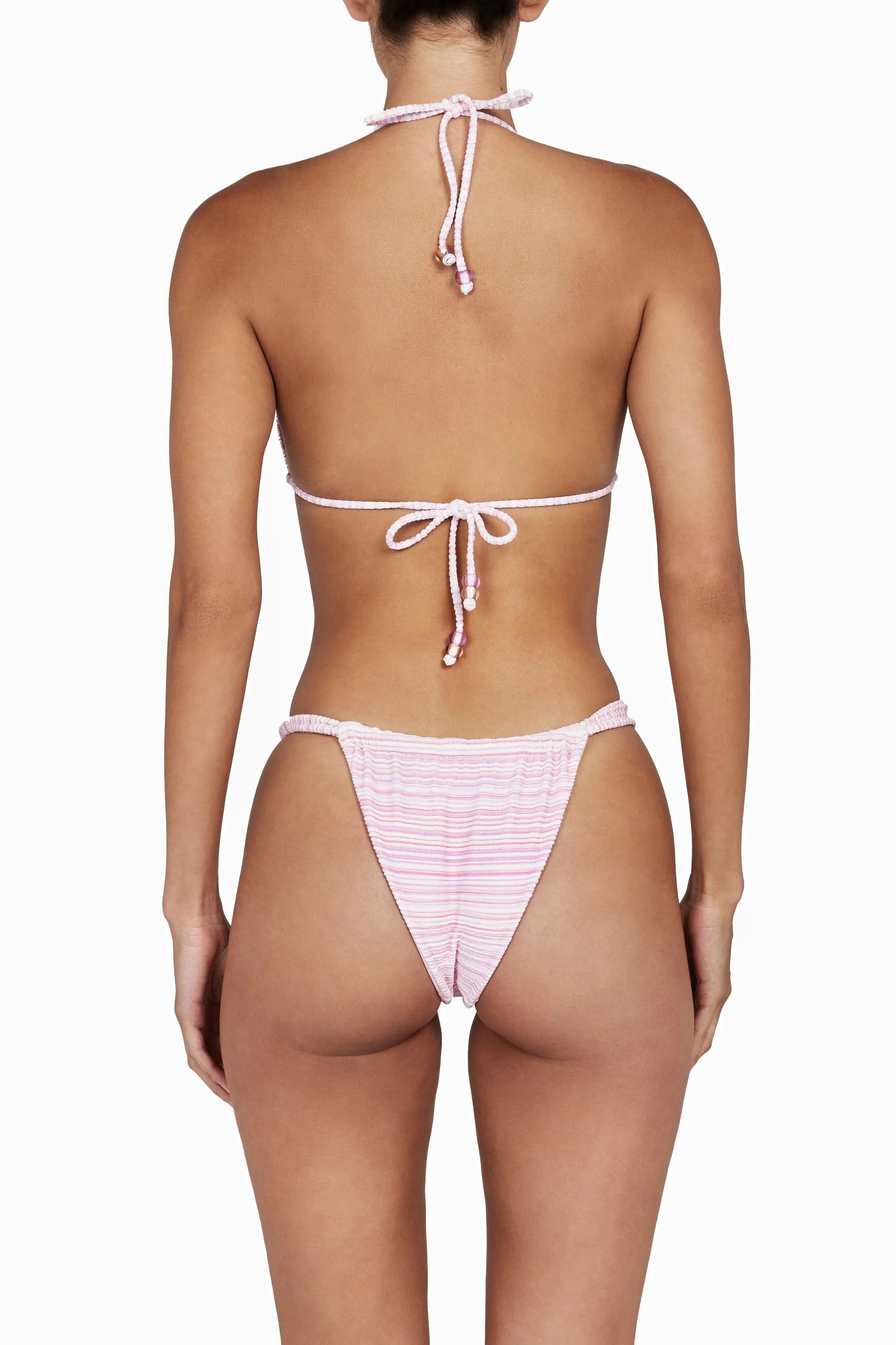 MALIBU top- pink salt