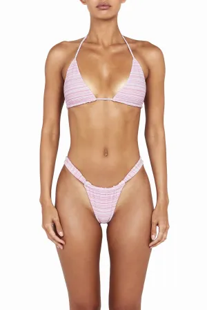 MALIBU top- pink salt