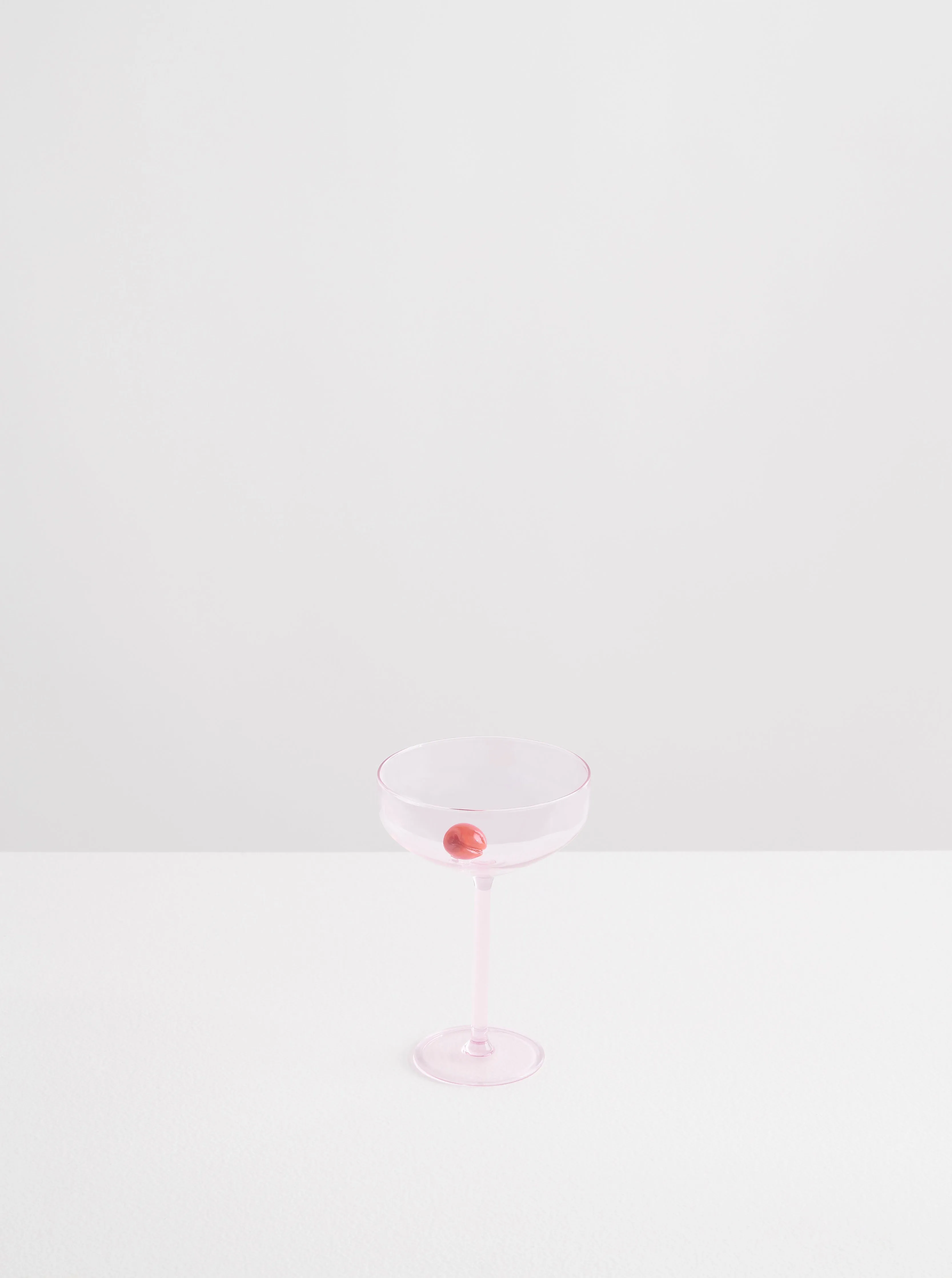 Manhattan Glass - Pink