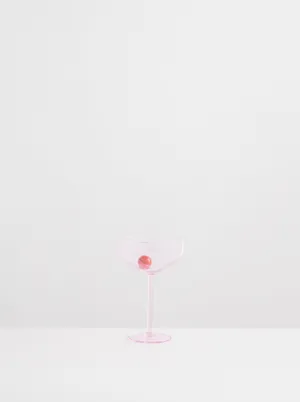 Manhattan Glass - Pink