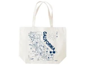 MAPTOTE California Beach Tote