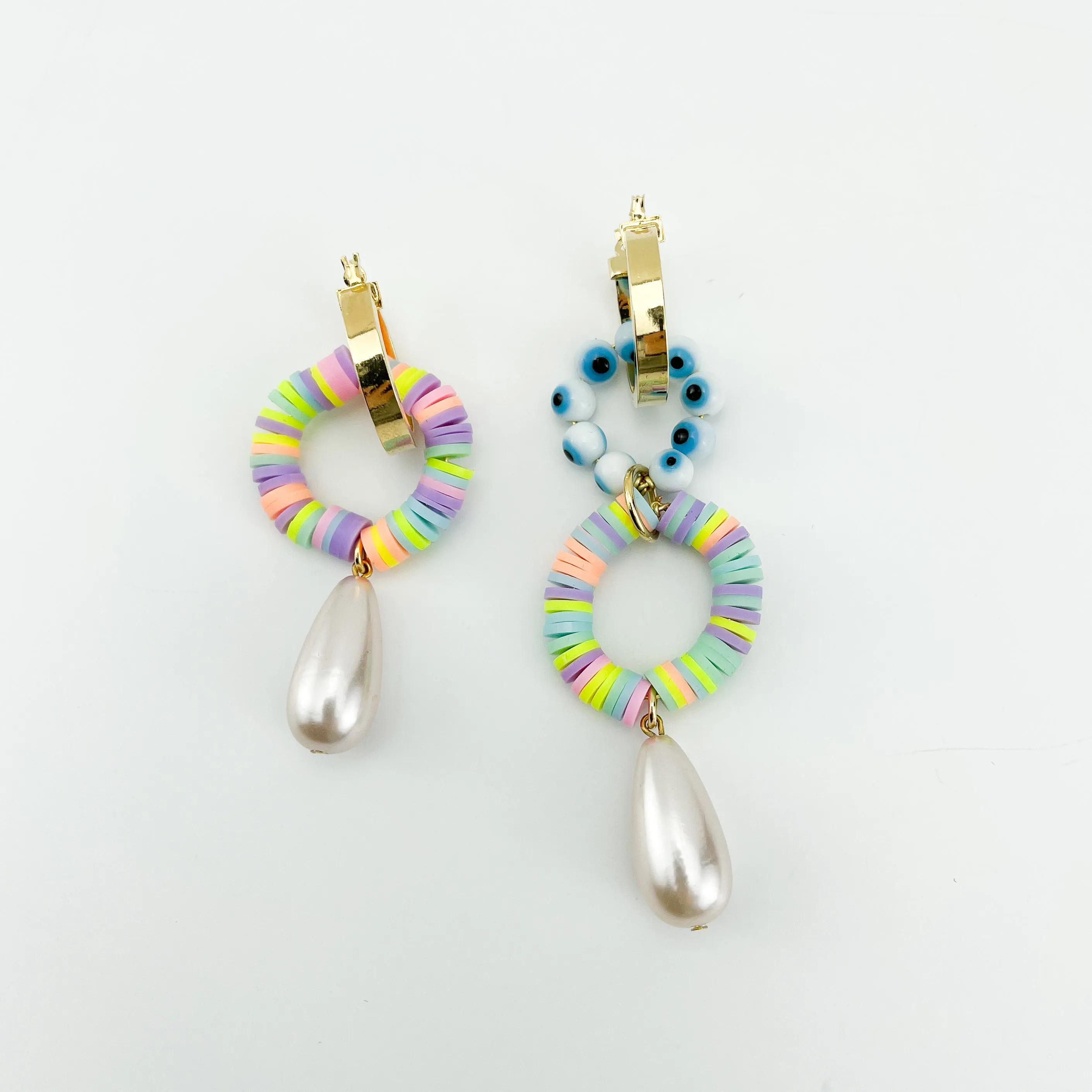 Mar Mixable Pastel Earrings