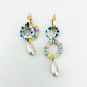 Mar Mixable Pastel Earrings