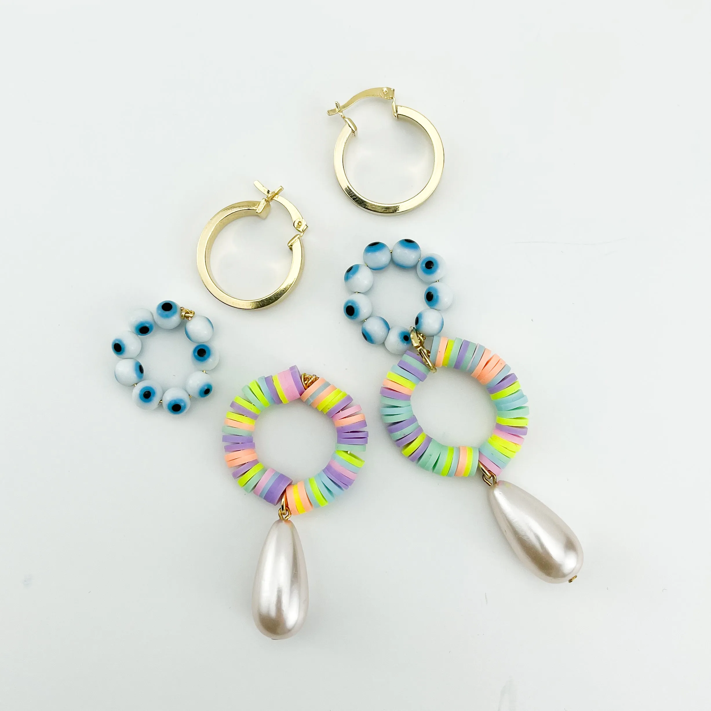 Mar Mixable Pastel Earrings
