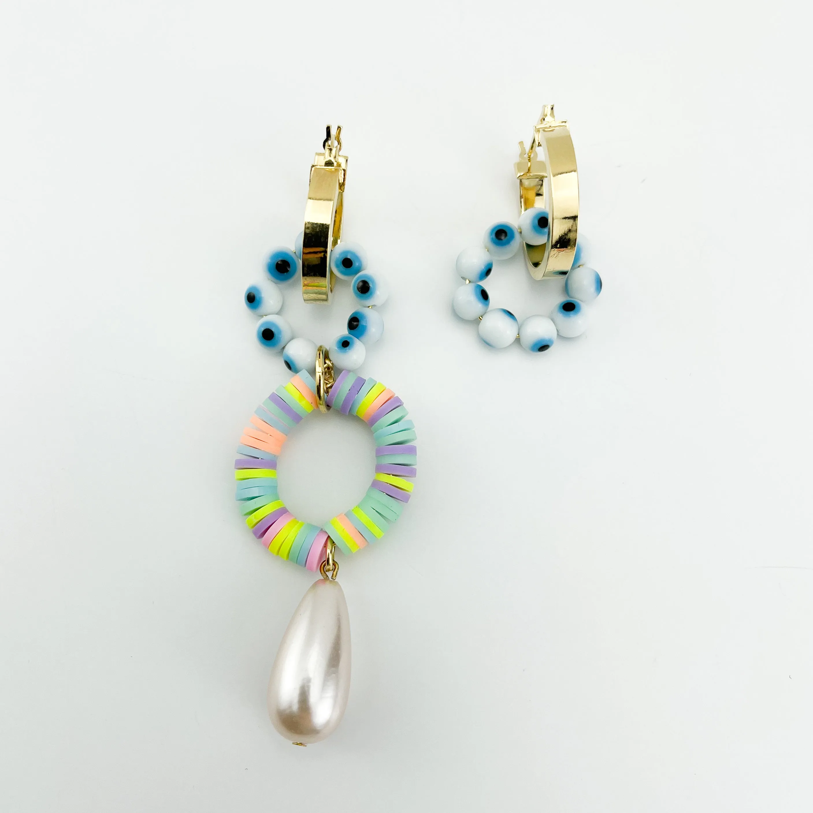 Mar Mixable Pastel Earrings