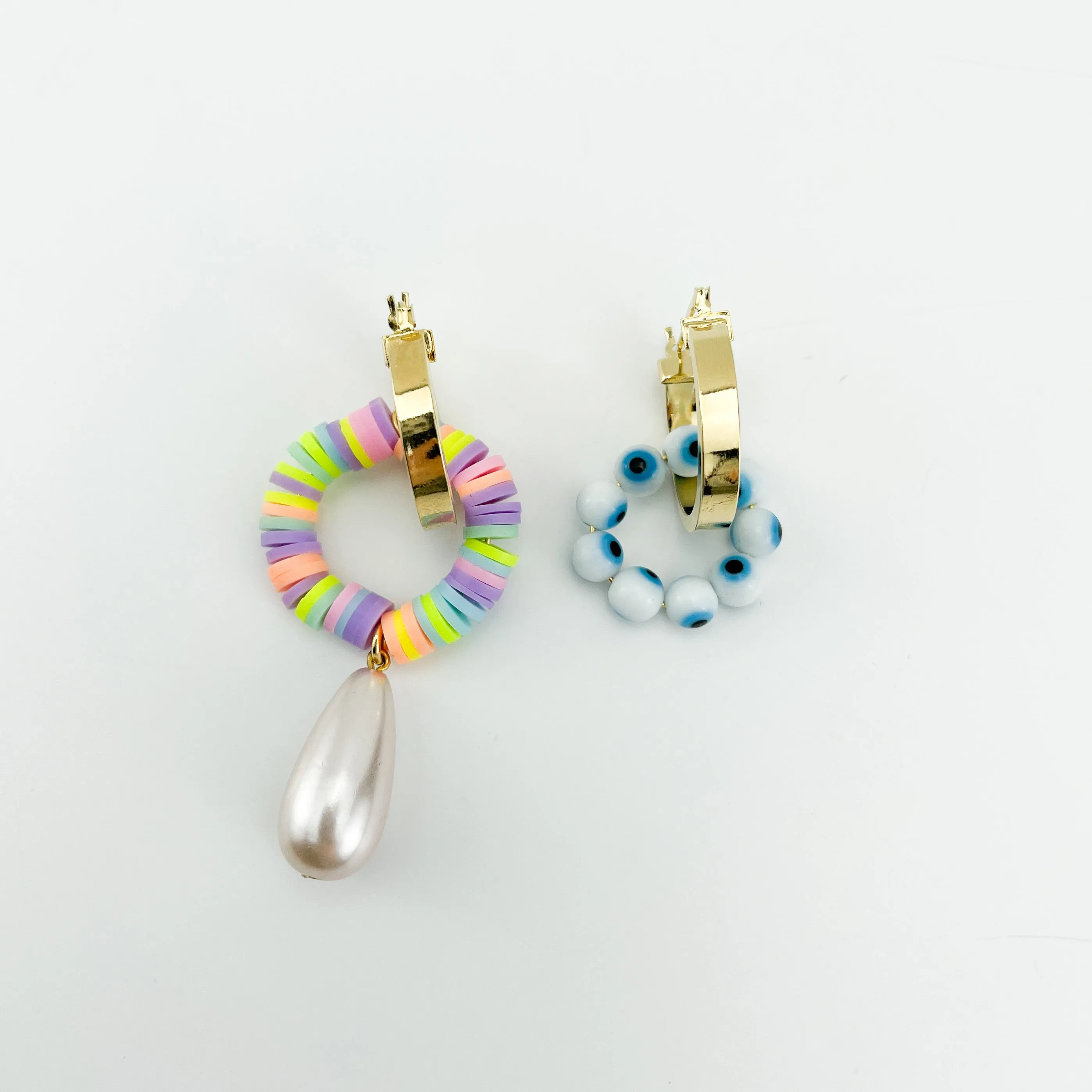 Mar Mixable Pastel Earrings