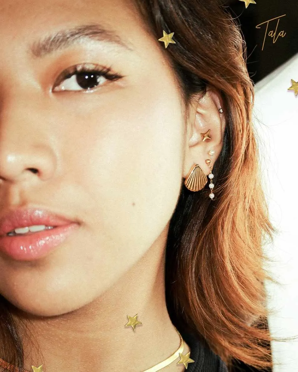 Marina Hoop Earrings Plus Premium Gift Box