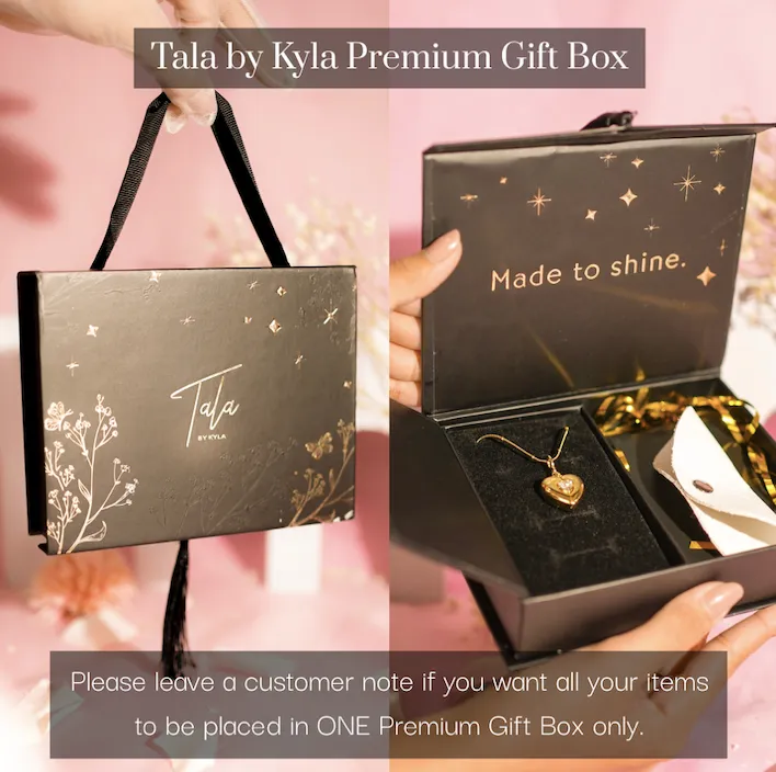 Marina Hoop Earrings Plus Premium Gift Box