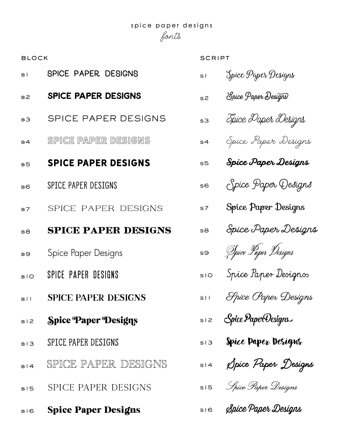 Masculine Collection // Notepad with Name or Monogram