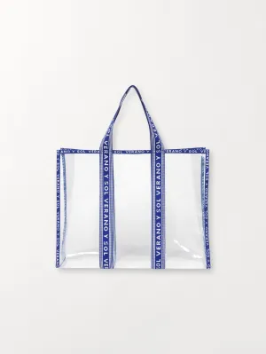 Matria Text Tote