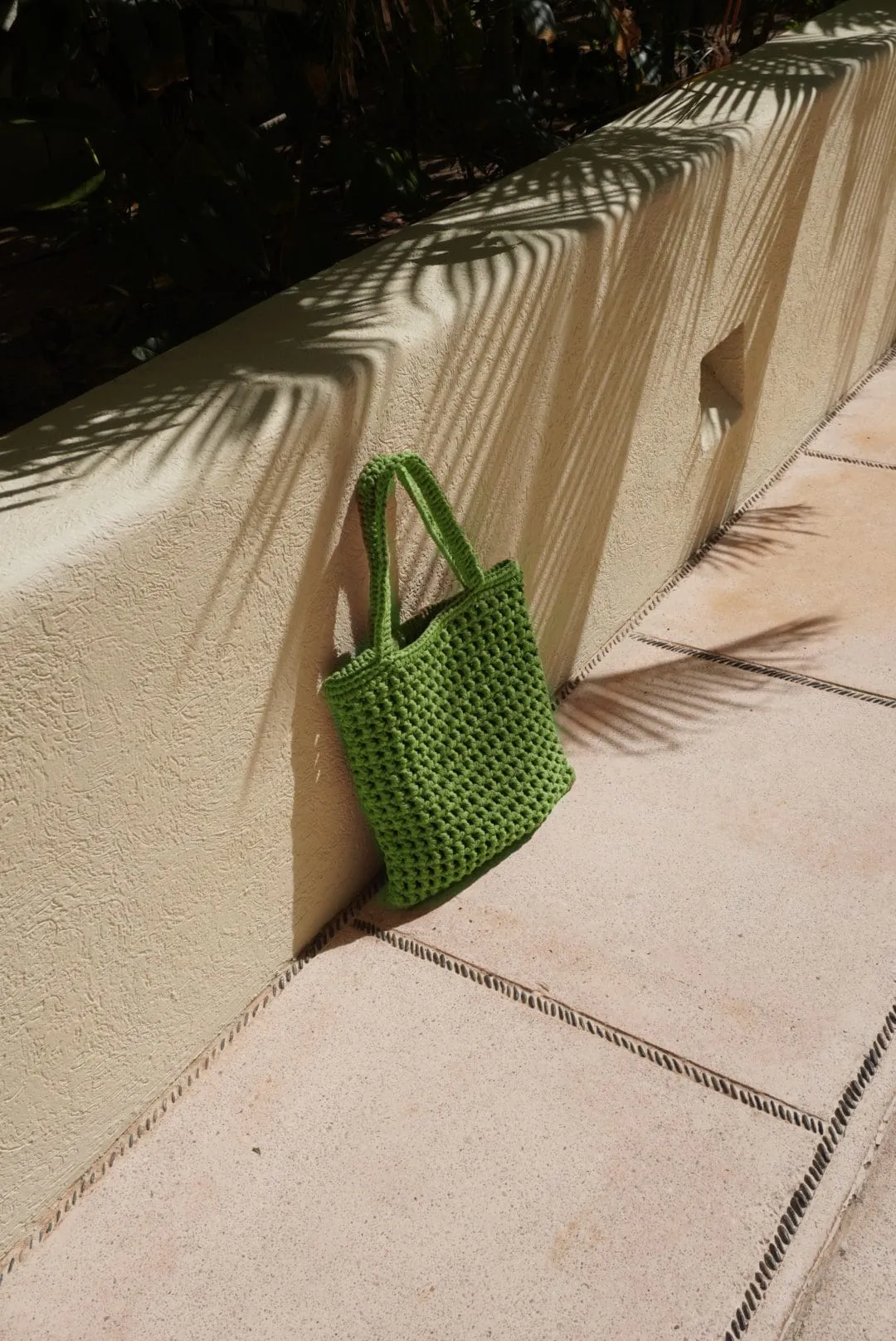 Maxi Beach Tote (Green)