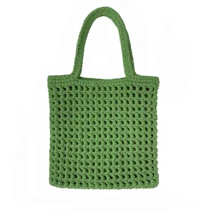 Maxi Beach Tote (Green)