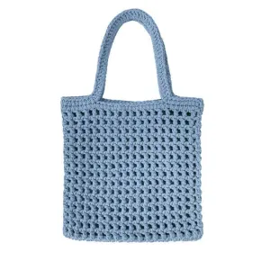 Maxi Beach Tote (Sky Blue)
