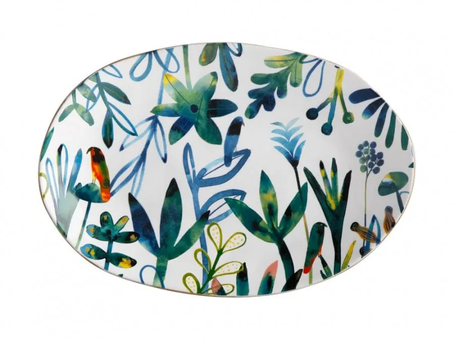 Maxwell & Williams Marc Martin Dusk Oval Platter 28x19cm DR0401