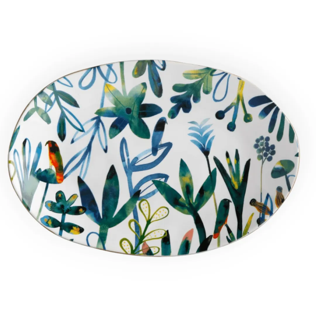 Maxwell & Williams Marc Martin Dusk Oval Platter 28x19cm DR0401