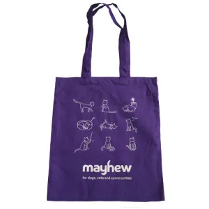 Mayhew cat cotton bag